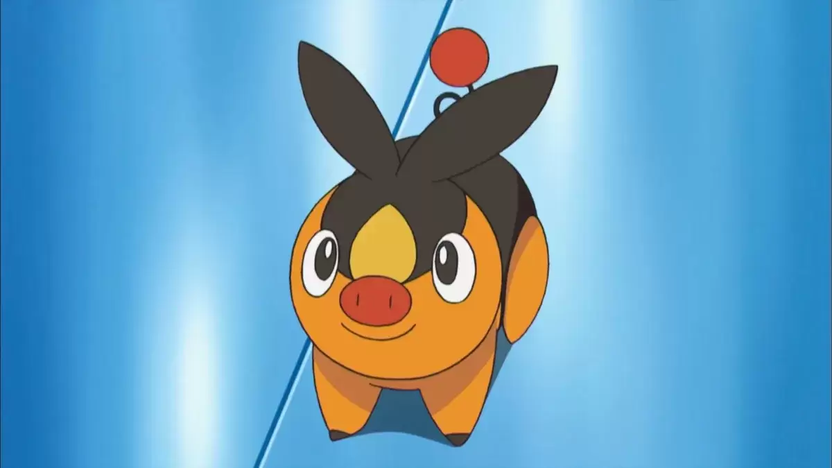 Tepig als Teil eines Artikels, welcher Starter in Pokemon Legends wählen soll: Z-A.