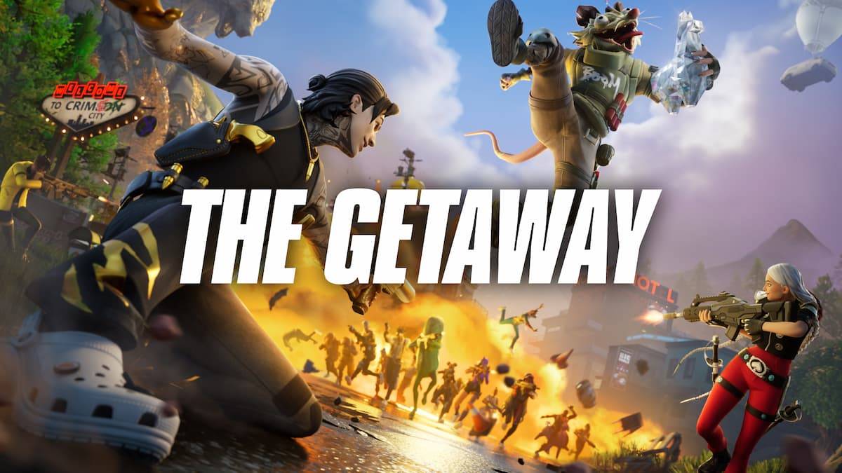 Fortnite Limited Time Mode: Master The Getaway Game Play