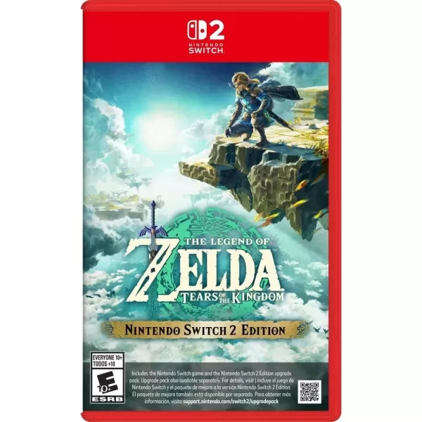 Zelda ၏ဒဏ် of ာရီ - ဘုရားသခင့်နိုင်ငံတော်မျက်ရည်များ - Nintendo switch 2 Edition