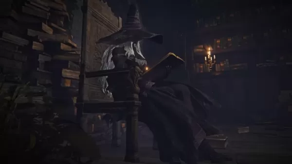 Elden Ring Nightreign介绍了Recluse，这是一种能够毁灭性咒语的女巫