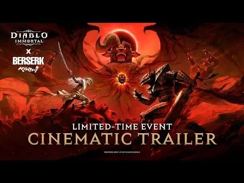 Berserk x Diablo Immortal Crossover Rewards