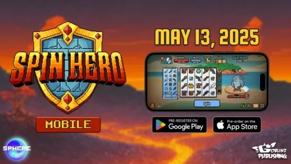 “自旋英雄：插槽機Roguelike Deckbuilder在Android上推出”