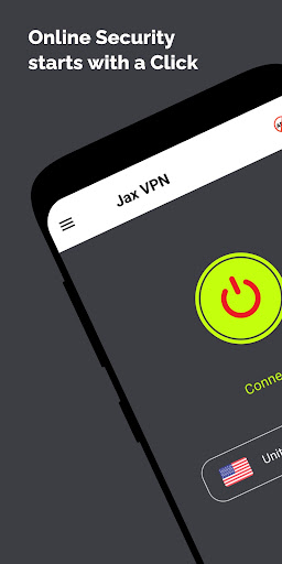 JaxVPN Super Fast VPN Zrzut ekranu 0