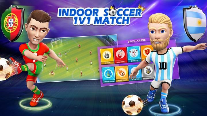 Indoor Futsal: Mini Football Скриншот 3