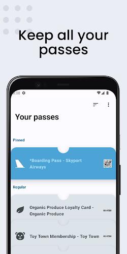 Passbook Wallet | Passes Captura de pantalla 0