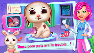 Little Doctor : Pet Hospital ဖန်သားပြင်ဓာတ်ပုံ 2