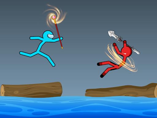 Schermata Stickman Battle: Hero Fight 3