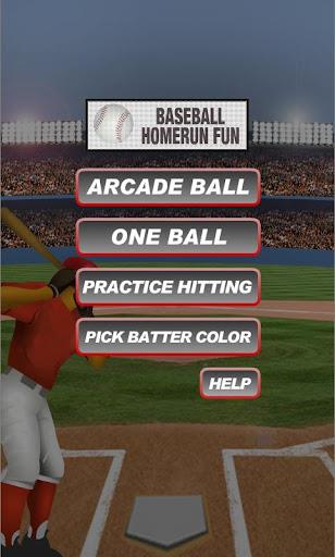 Baseball Homerun Fun Captura de pantalla 2