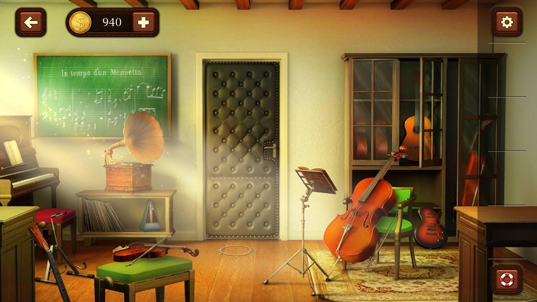 100 Doors Games: Escape from School Zrzut ekranu 3