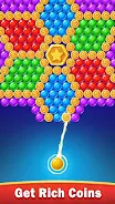 Bubble Shooter: Fun Pop Game Screenshot 2