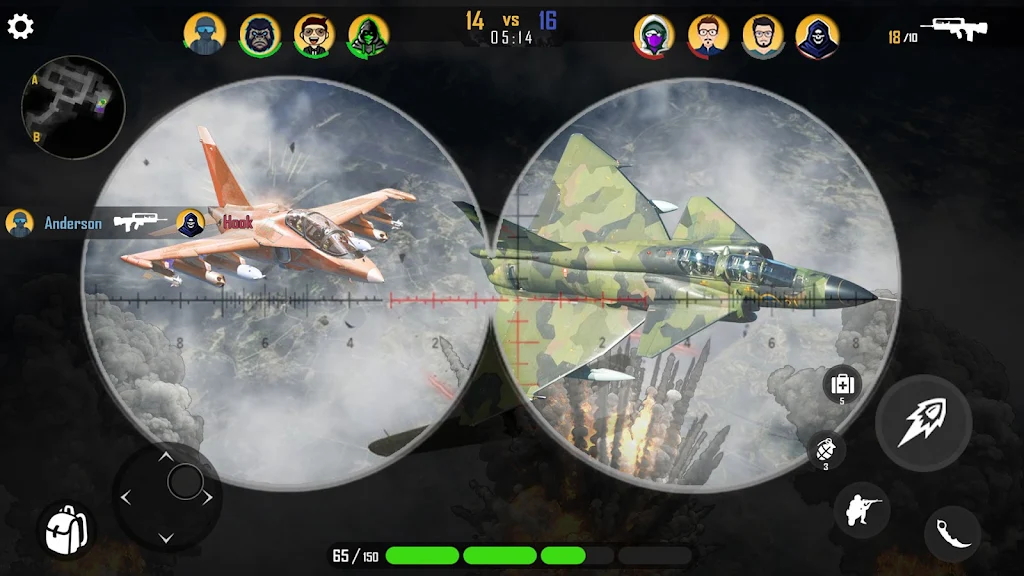 Fighter Jet Games Warplanes Ekran Görüntüsü 0