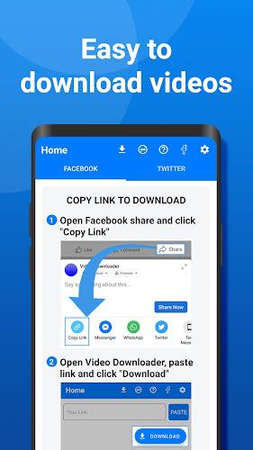 Video Downloader: All Socials应用截图第2张