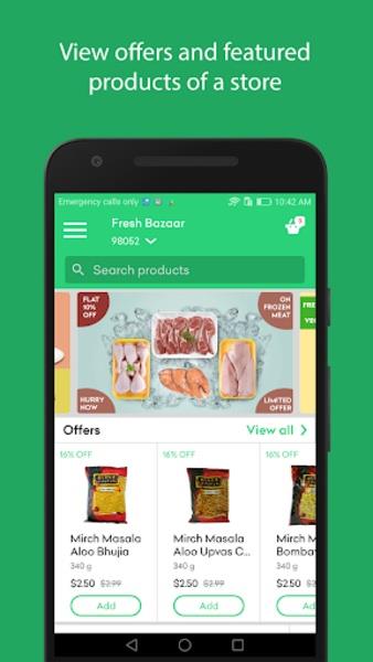 GroceryPik Customer Ảnh chụp màn hình 3