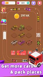 Schermata Merge Car Racer 2