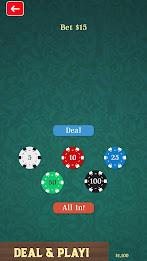 Blackjack 777 Card Game Screenshot 2