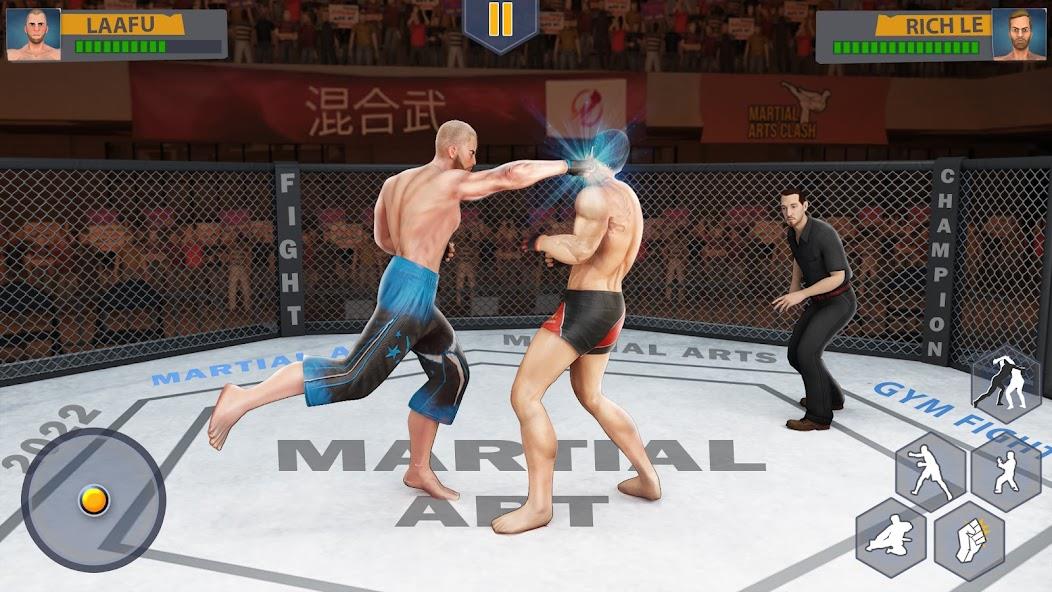 Martial Arts: Fighting Games Mod Schermafbeelding 1