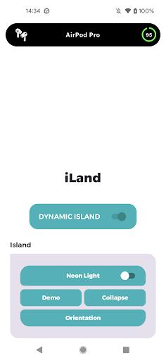 Dynamic notch iOS 16 - iLand ภาพหน้าจอ 0