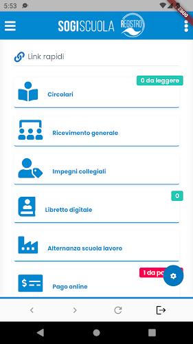 REGISTRO SOGI SCUOLA Capture d'écran 1