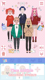 Lily Diary : Dress Up Game Zrzut ekranu 3