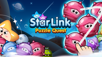 Star Link Puzzle - Pokki Line ภาพหน้าจอ 0