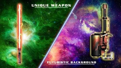 Gun Simulator & Lightsaber Ảnh chụp màn hình 2