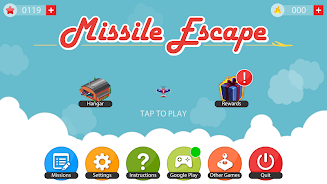 Missile Escape ภาพหน้าจอ 0