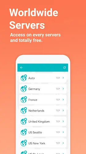 Ocean VPN - Secure VPN Proxy 스크린샷 2