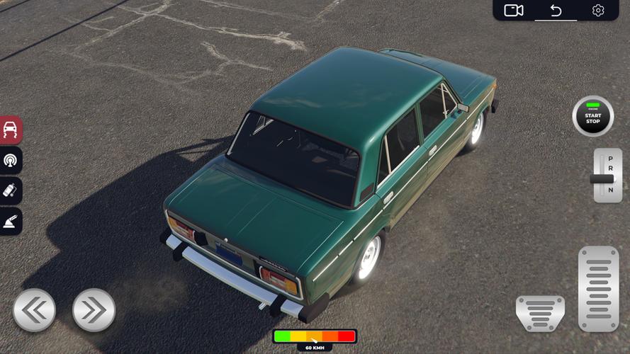 Classic Vaz Drift 2106 Lada Capture d'écran 2