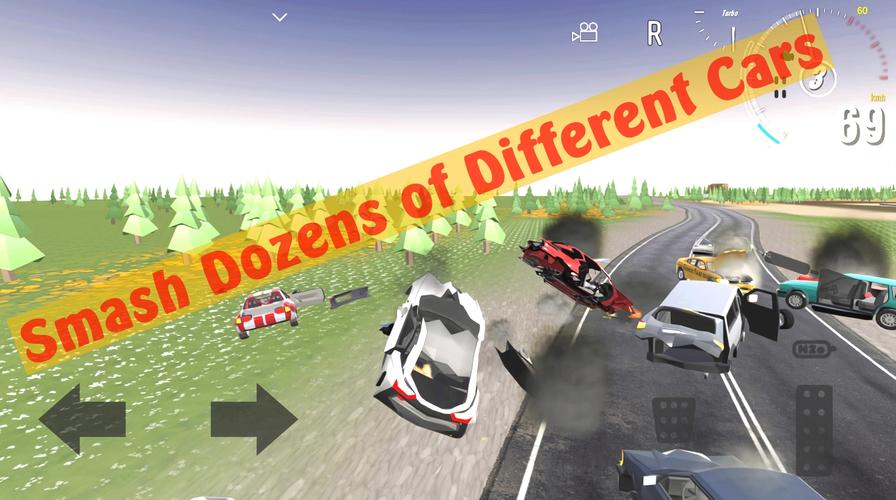 Real Drive 8 Crash Zrzut ekranu 1