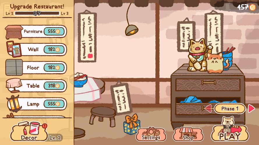 Cute Kawaii Restaurant 스크린샷 2