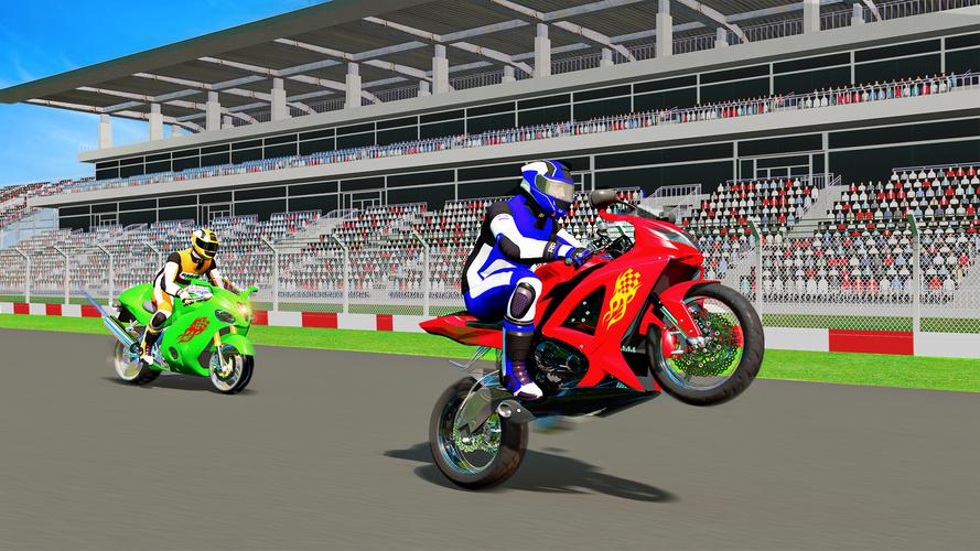 Bike Racing Games-Bike Race 3D ဖန်သားပြင်ဓာတ်ပုံ 3