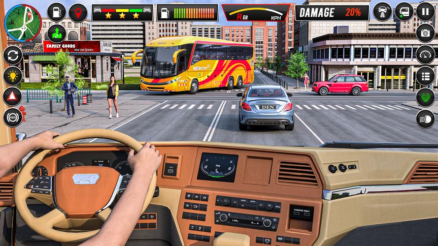 US Bus Simulator Driving Game Скриншот 1