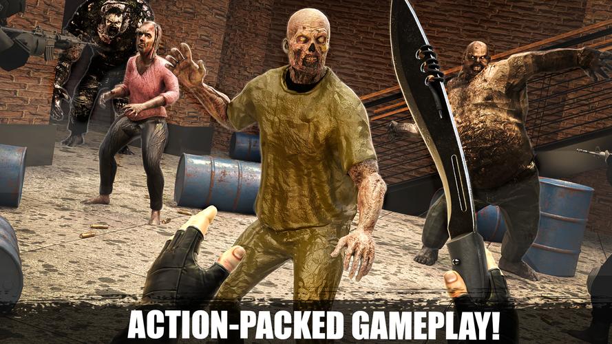 DEAD KILL: Zombie Game 3D Ekran Görüntüsü 2