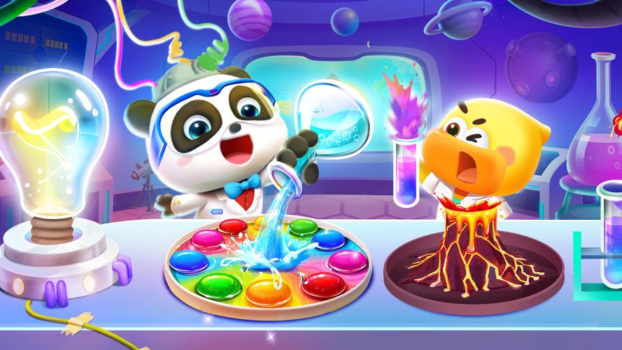 Baby Panda's Science World應用截圖第3張