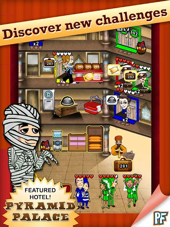 Hotel Dash スクリーンショット 0