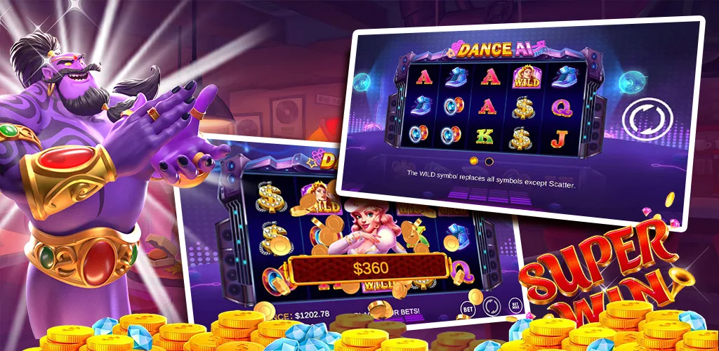 WILD Dancer Slot Скриншот 0