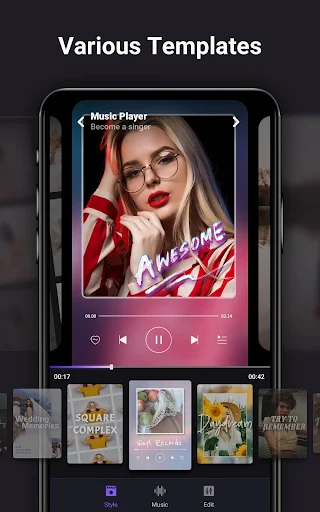 Video Maker – 多功能视频编辑、影片剪辑软件应用截图第0张