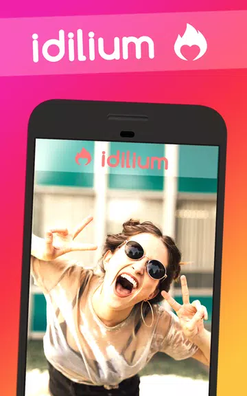 Idilium: Random Chat Roulette Скриншот 0