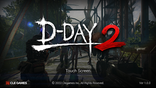 Zombie Hunter D-Day2 Mod স্ক্রিনশট 0