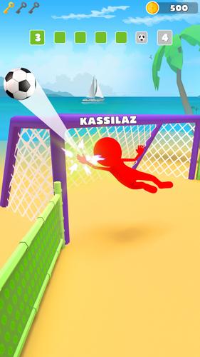 Wonder Goal: Fun Football Kick Captura de tela 3