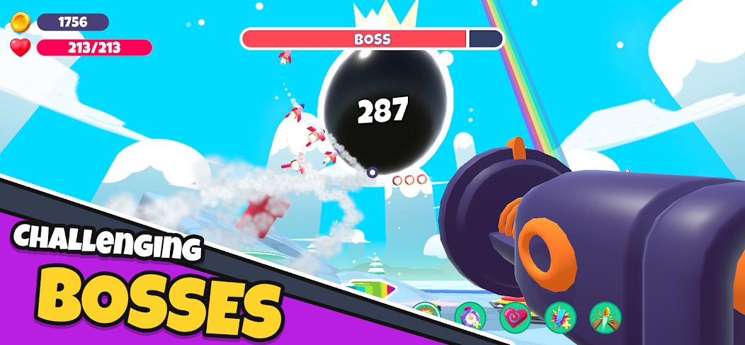 Super Balls 3D Mod Zrzut ekranu 2