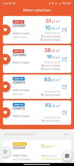 Elehant Meters ဖန်သားပြင်ဓာတ်ပုံ 3