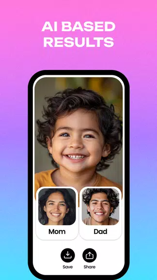 AI Baby Generator: Face Maker Schermafbeelding 3