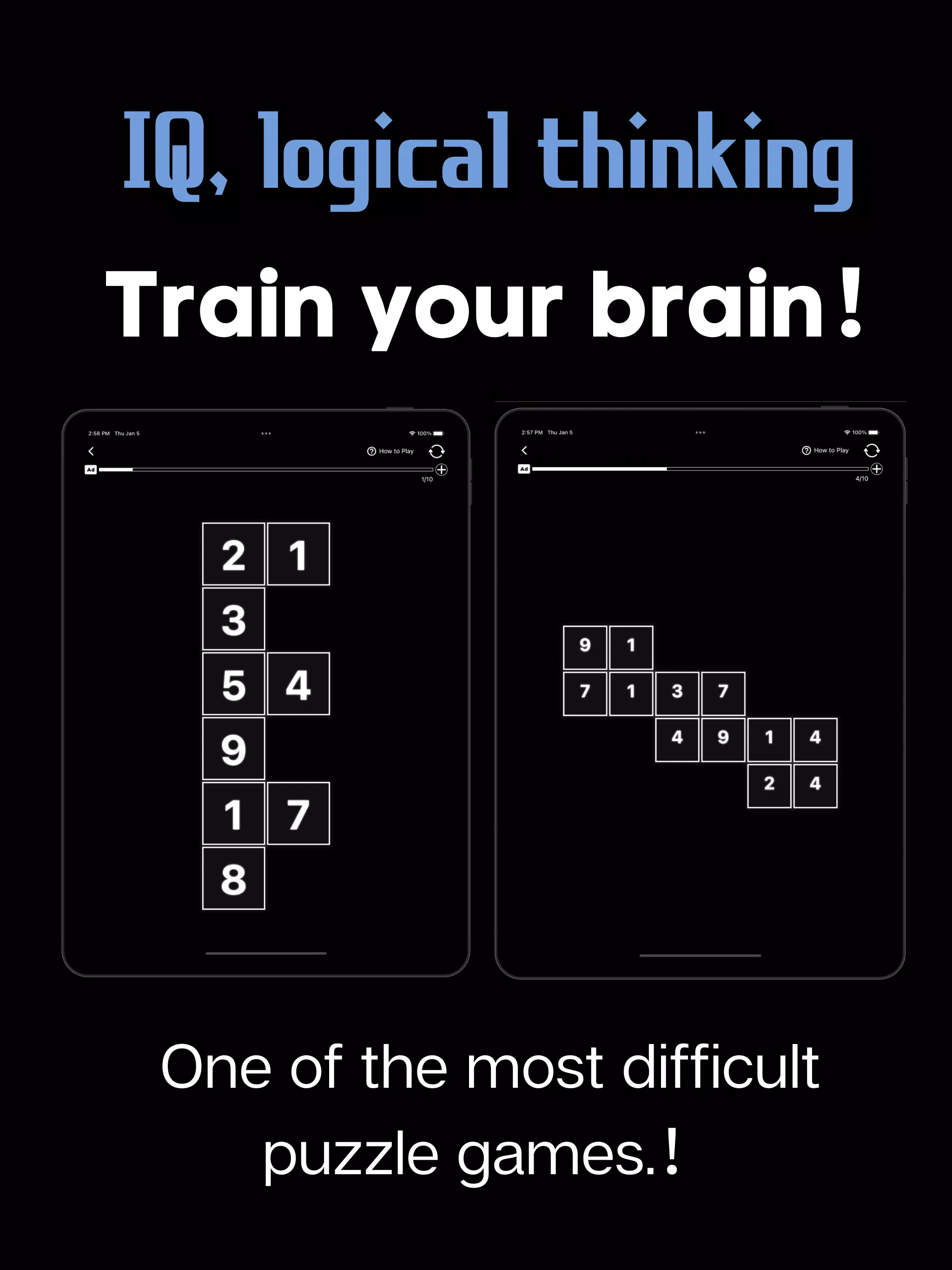 zero numbers. brain/math games Schermafbeelding 2