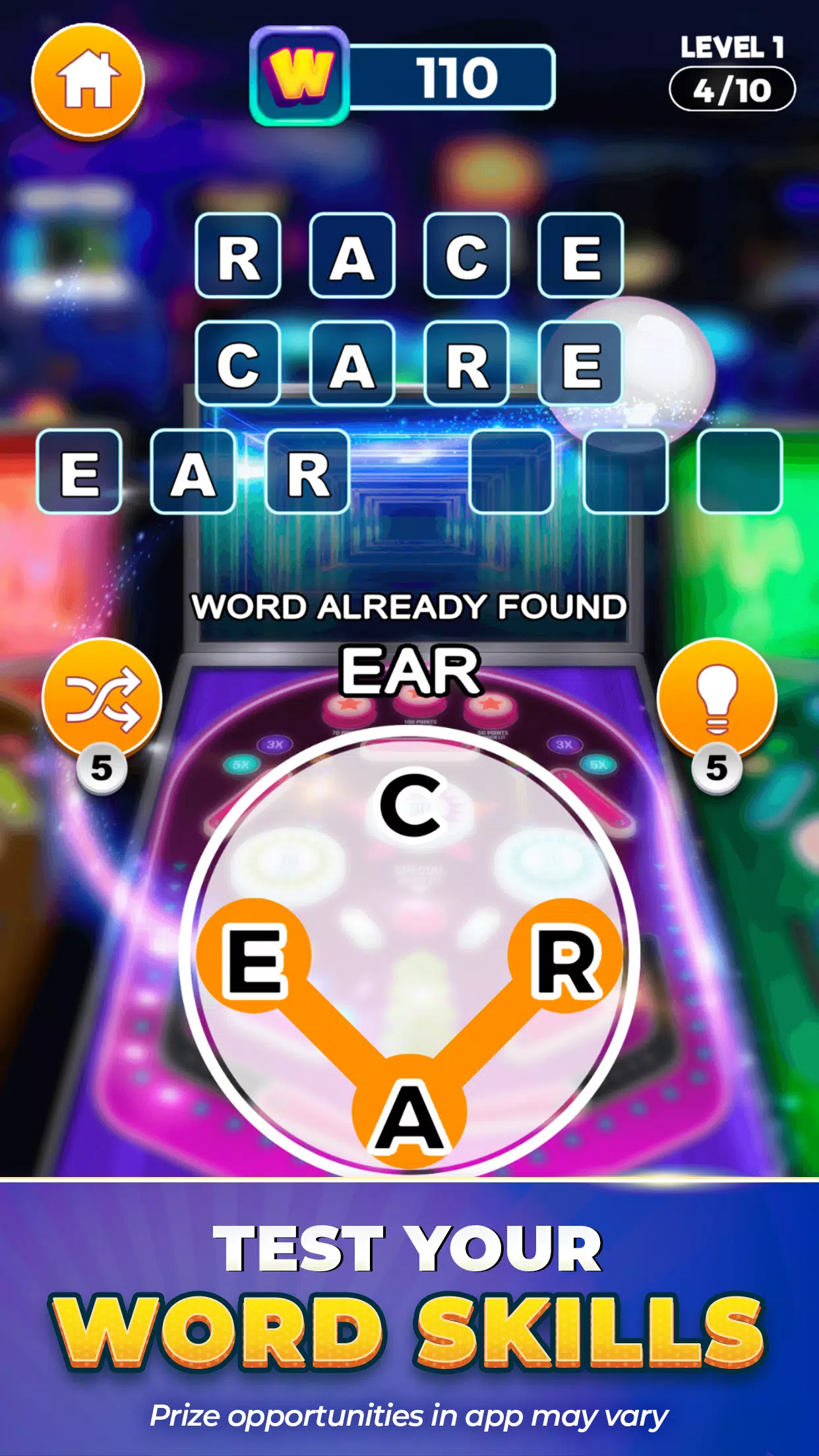 PCH Wordmania Screenshot 2