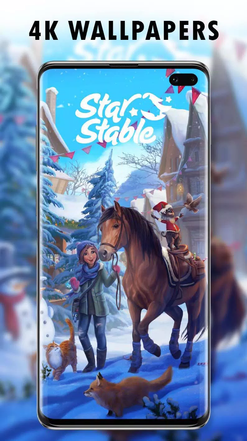 Star Stable Online Wallpapers ဖန်သားပြင်ဓာတ်ပုံ 1