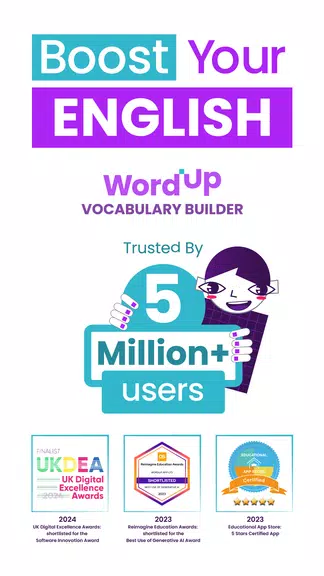 WordUp | AI Vocabulary Builder Tangkapan skrin 0