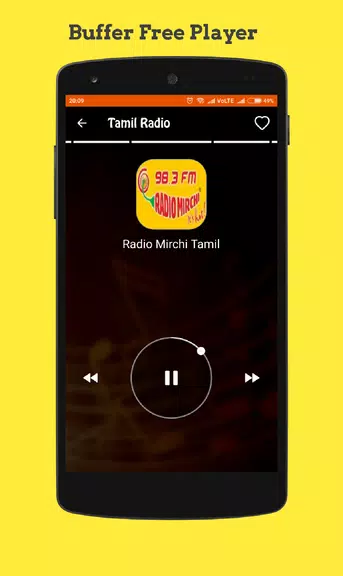 Schermata Tamil Radio online FM 1