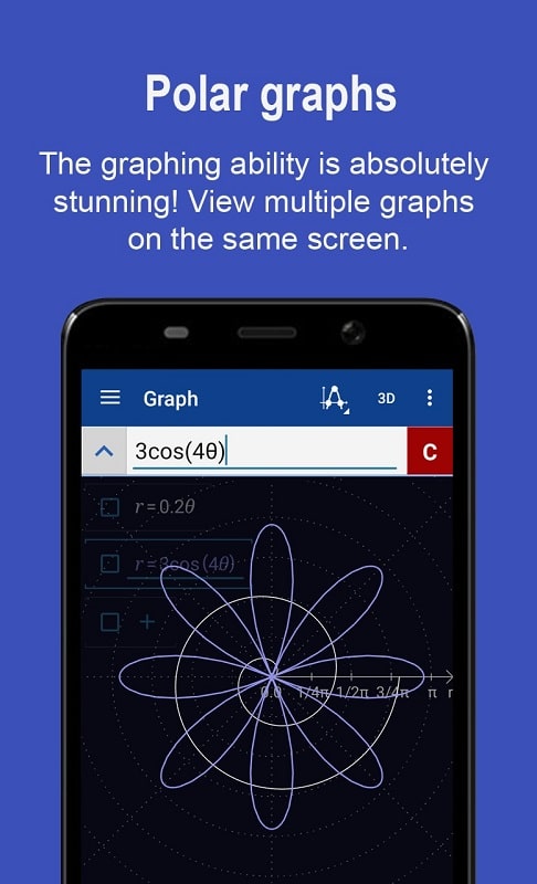 Graphing Calculator + Math PRO Screenshot 1