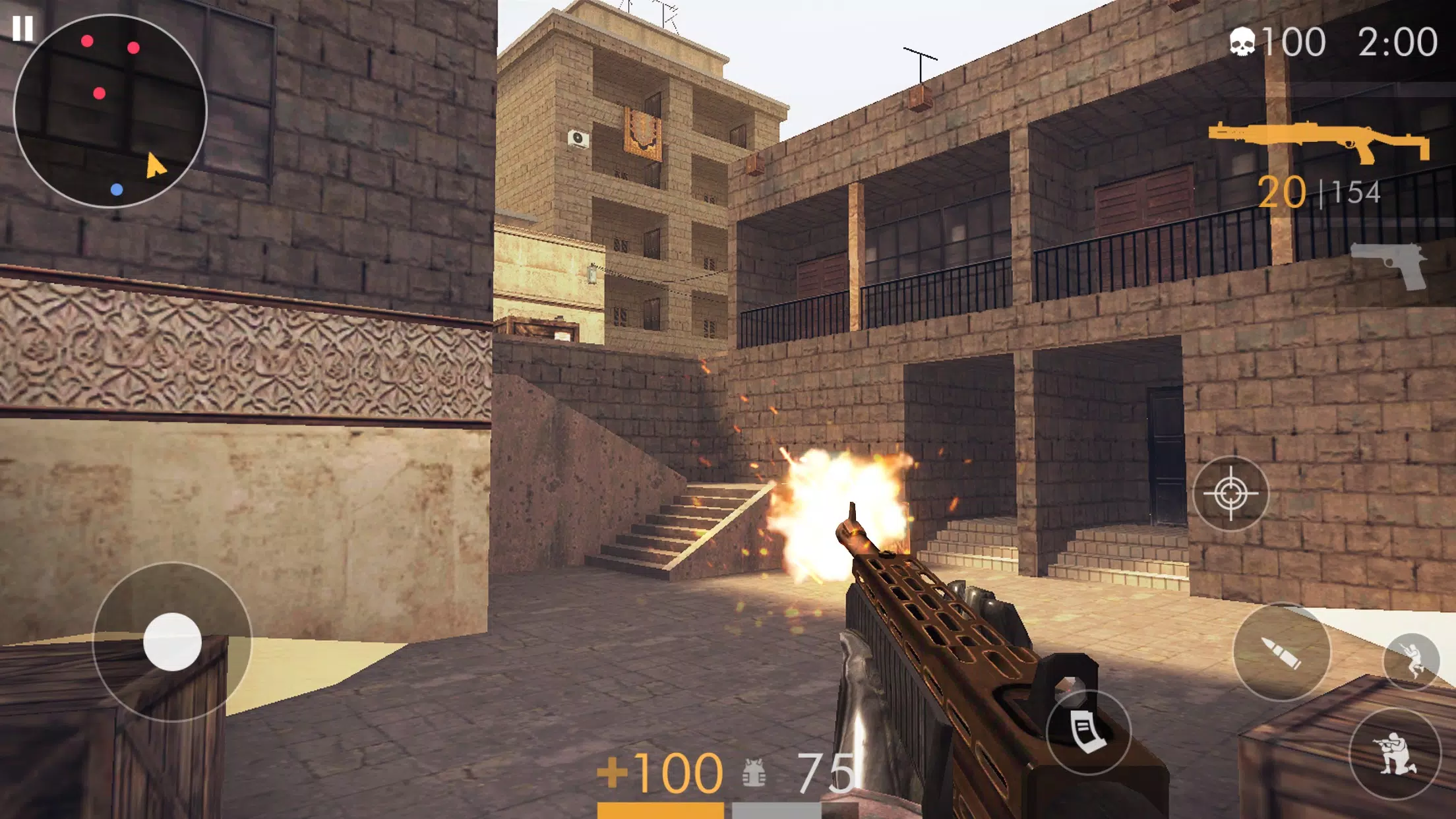 Commando Force Ops Screenshot 1